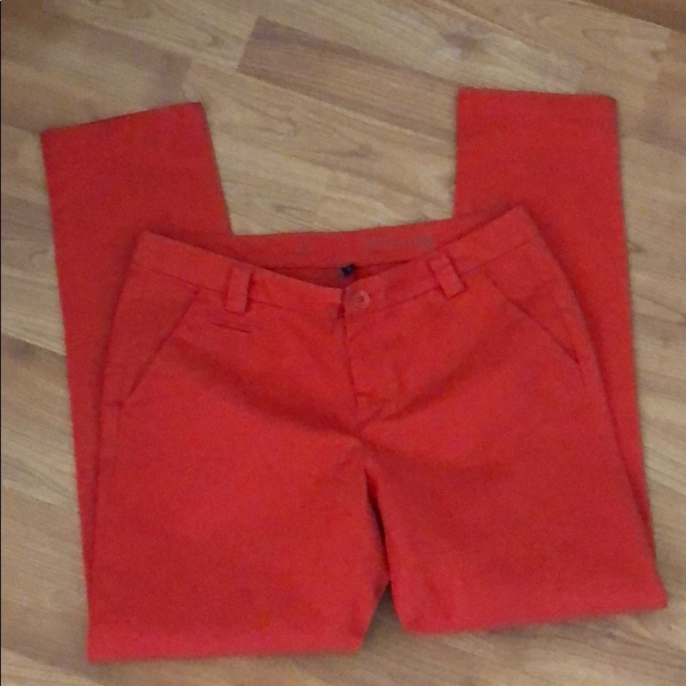 Nice orange KHAKIS by GAP pants